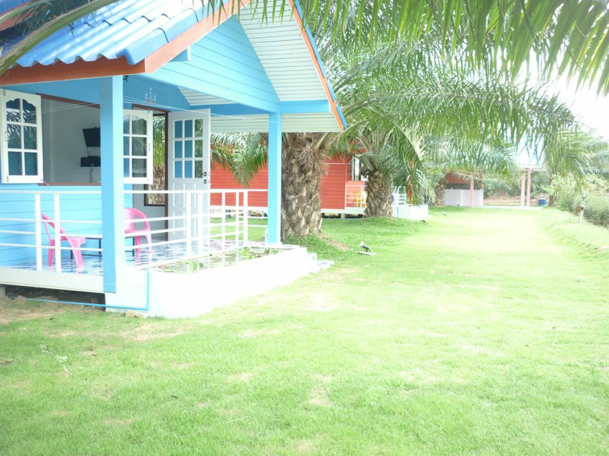 มณีมุจลินท์ รีสอร์ต ฟาร์ม สเตย์ Villa สามร้อยยอด ภายนอก รูปภาพ