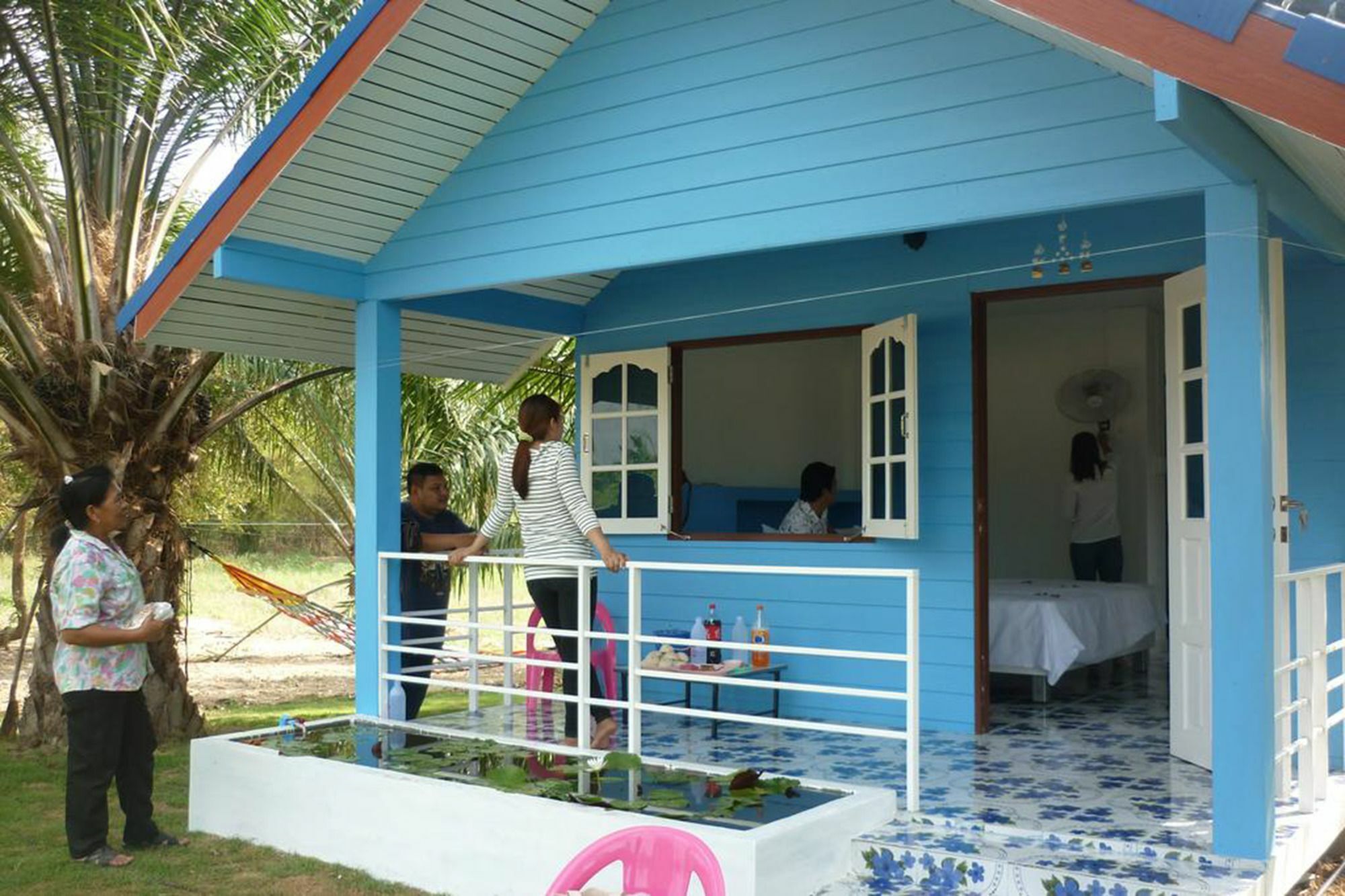 มณีมุจลินท์ รีสอร์ต ฟาร์ม สเตย์ Villa สามร้อยยอด ภายนอก รูปภาพ